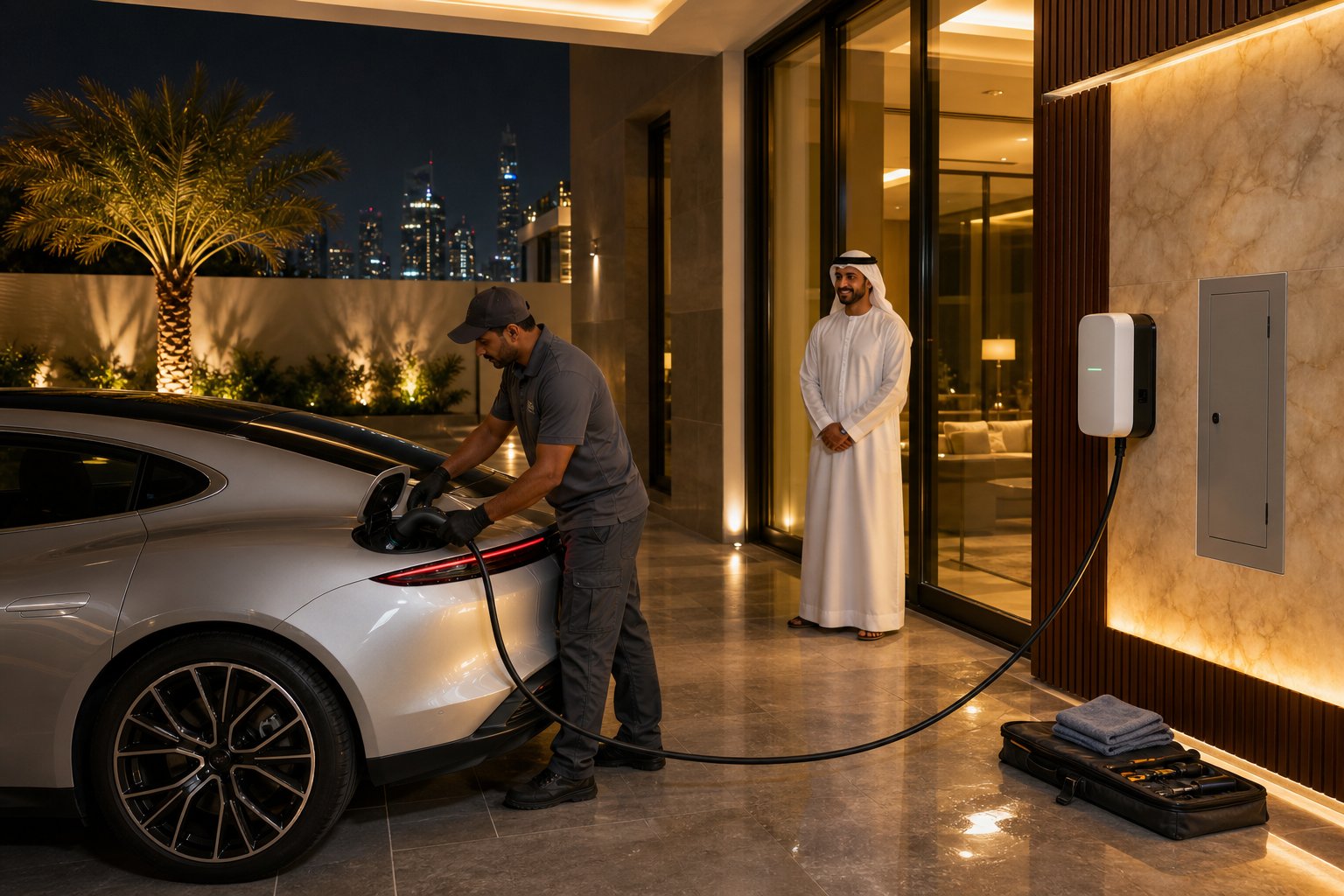 Home EV Charger Installation